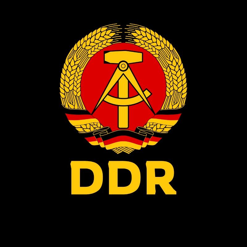 GDR emblem Ostalgie symbol hammer and sickle