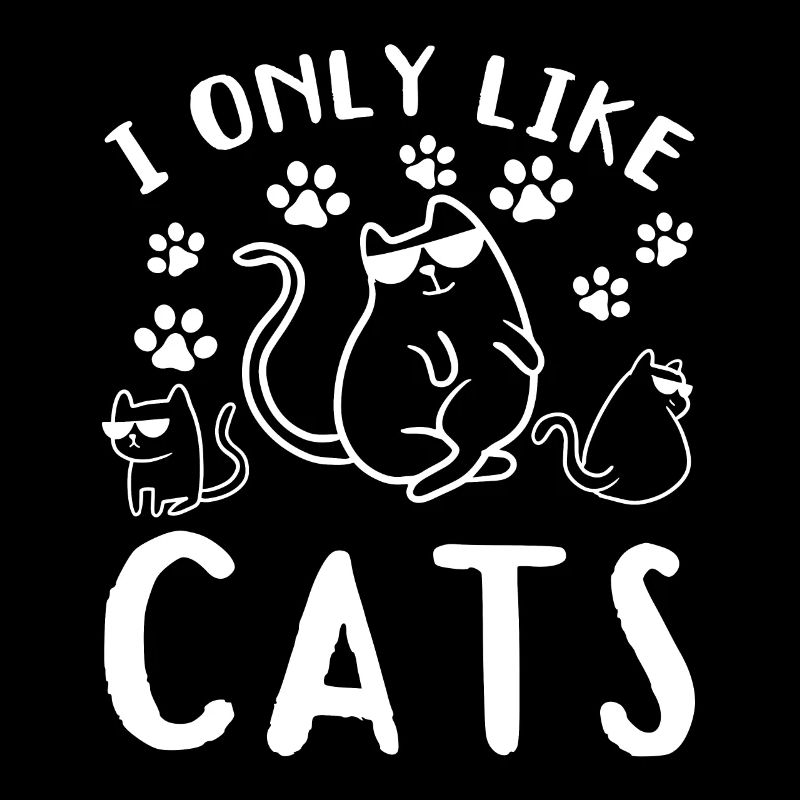 Propriétaire de chat Amoureux des chats mignons que j’aime