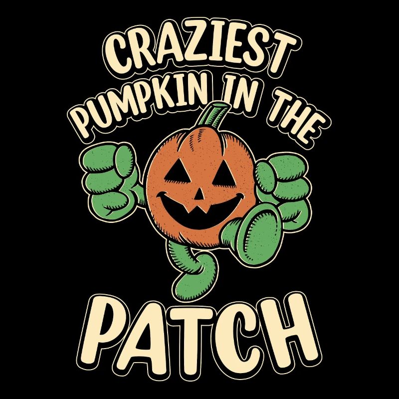 Halloween Craziest Pumpkin In The Patch - Pumpkin