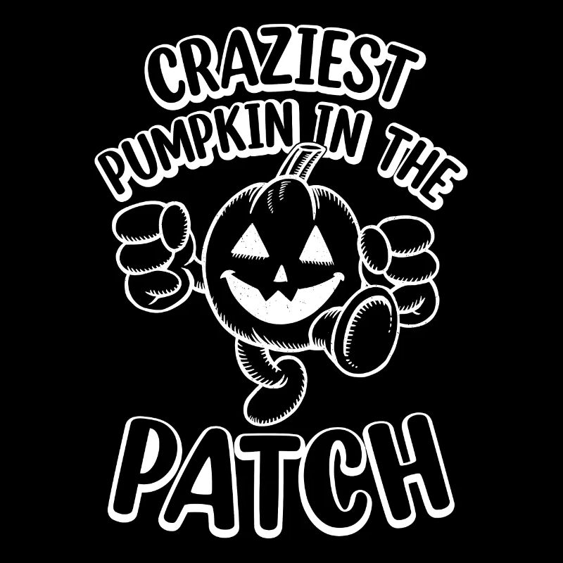 Halloween Pumpkin - Craziest Pumpkin In The Patch