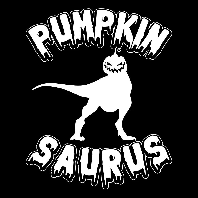 Halloween Pumpkin Dinosaur I Funny Pumpkin Saurus