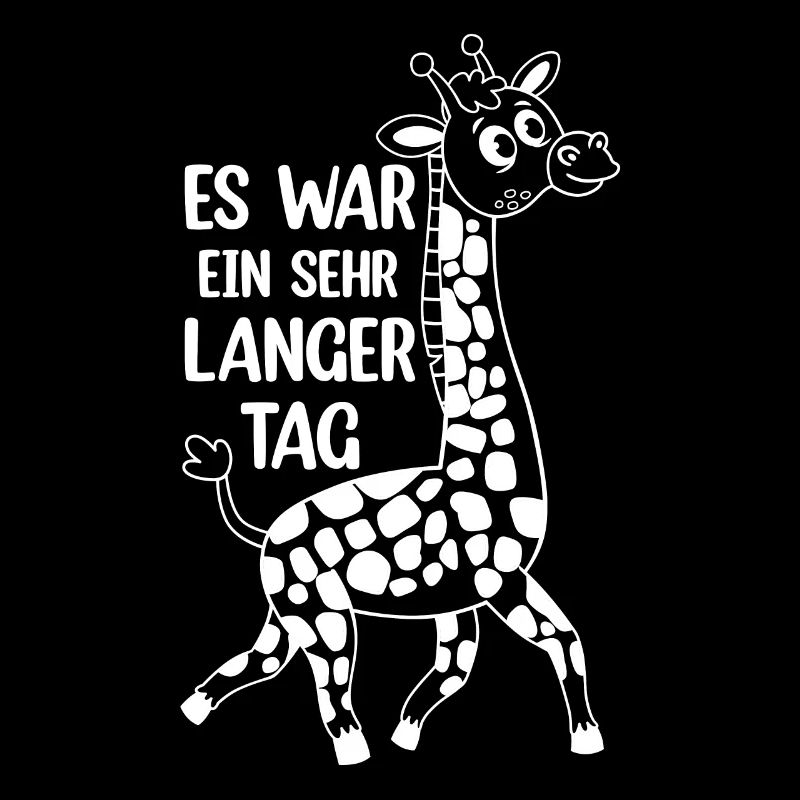 Giraffe - Es War Ein Sehr Langer Tag - Giraffe Lan
