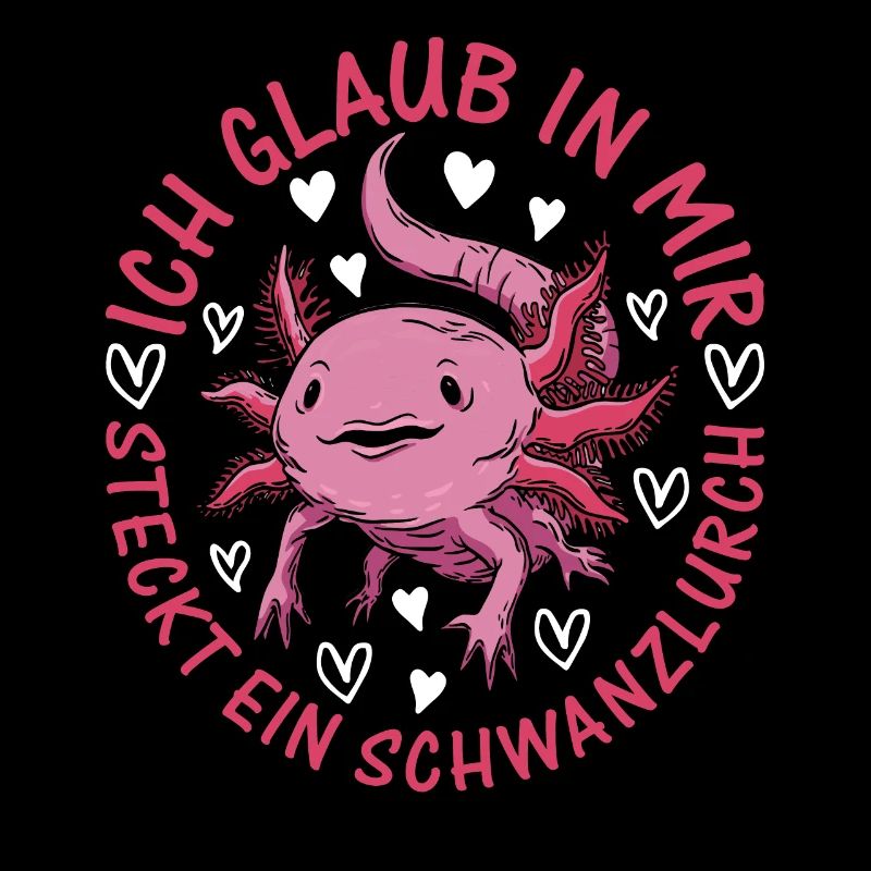 Axolotl - I think I'm a tailed salamander