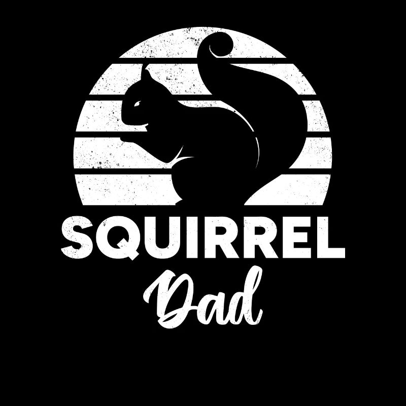 Squirrel Owner Squirrel Daddy Squirrel Dad