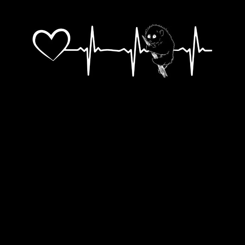 Loris Heartline Heart Loris Monkey Slow Loris Hear