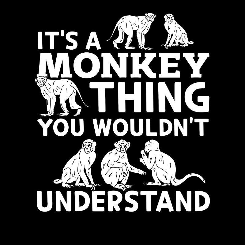 C’est une chose de singe que vous ne comprendriez pas - Monk