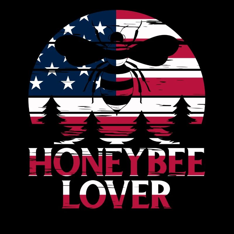 Honeybee Lover Beekeeping Bees - Honeybee Beekeepe