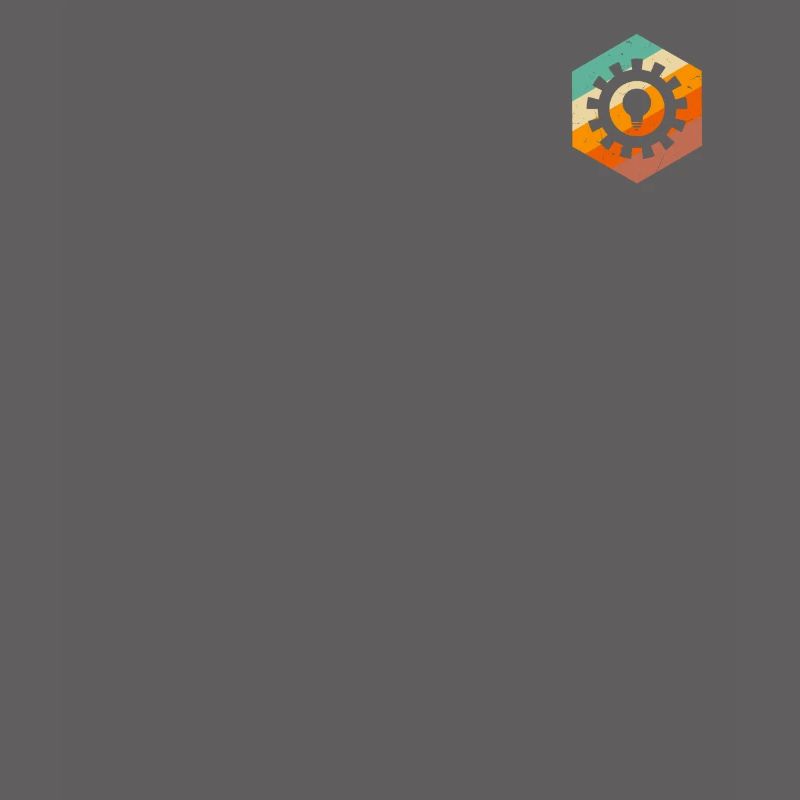 Mechanical Engineer Gear Engineer Retro Engineeri