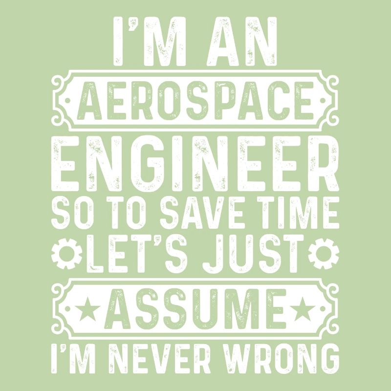 Space Travel Space Engineer - I'm An Aerospace Eng