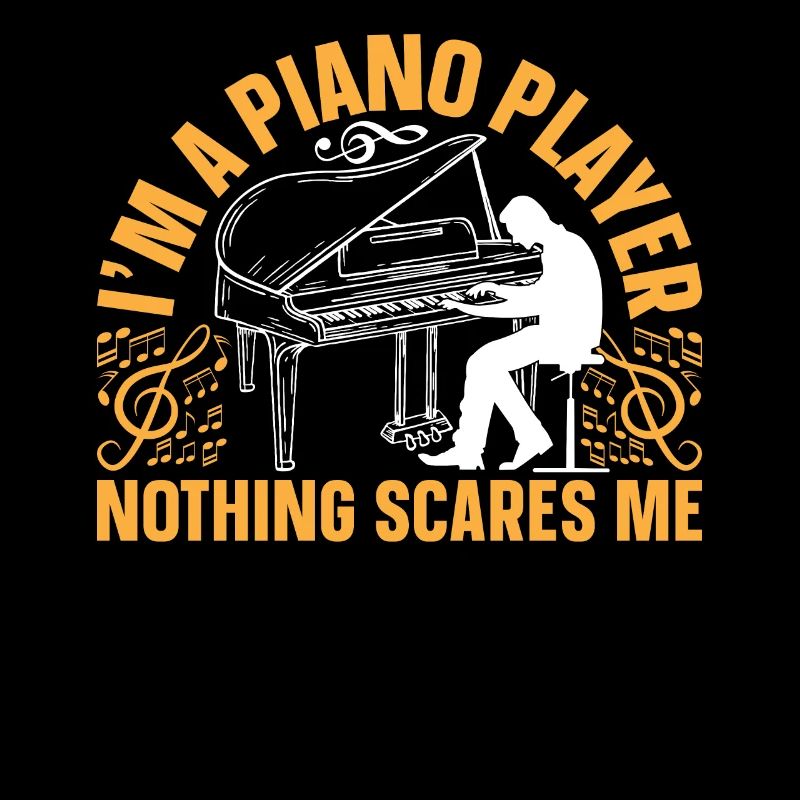 Piano Keyboard Player - I'm A Piano Player Nothing