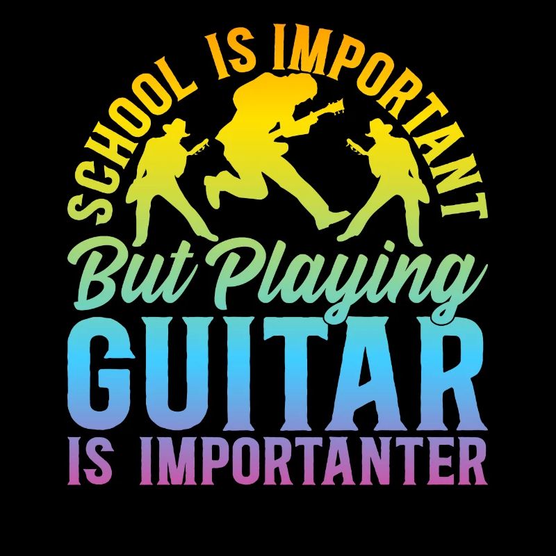 Playing Guitar Is Importanter - Playing Guitar Gui