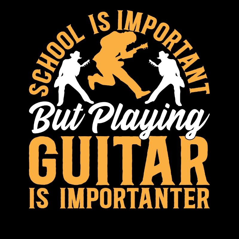 Guitarist Playing Guitar - Playing Guitar Is Impor