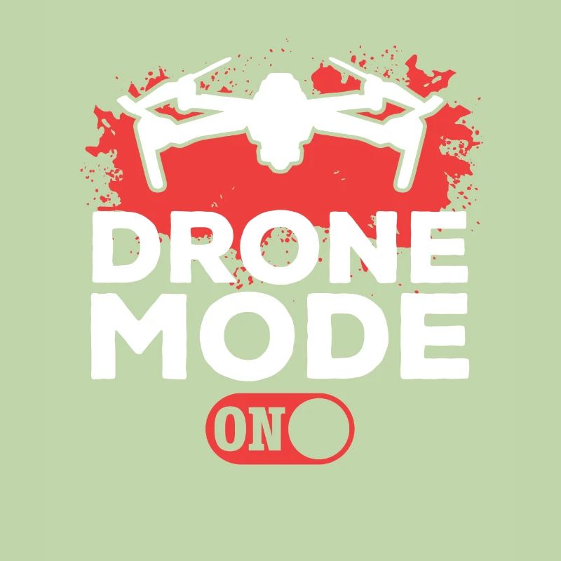 Mode drone activé - Drone volant drone de course Drone Pi