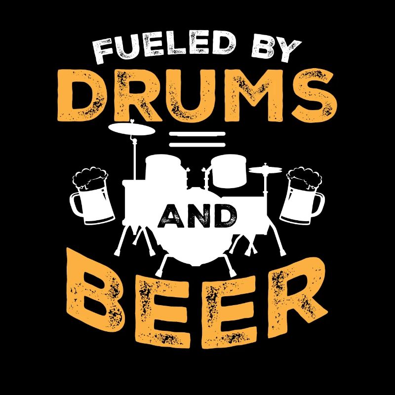 Fueled By Drums And Beer - Drum Player