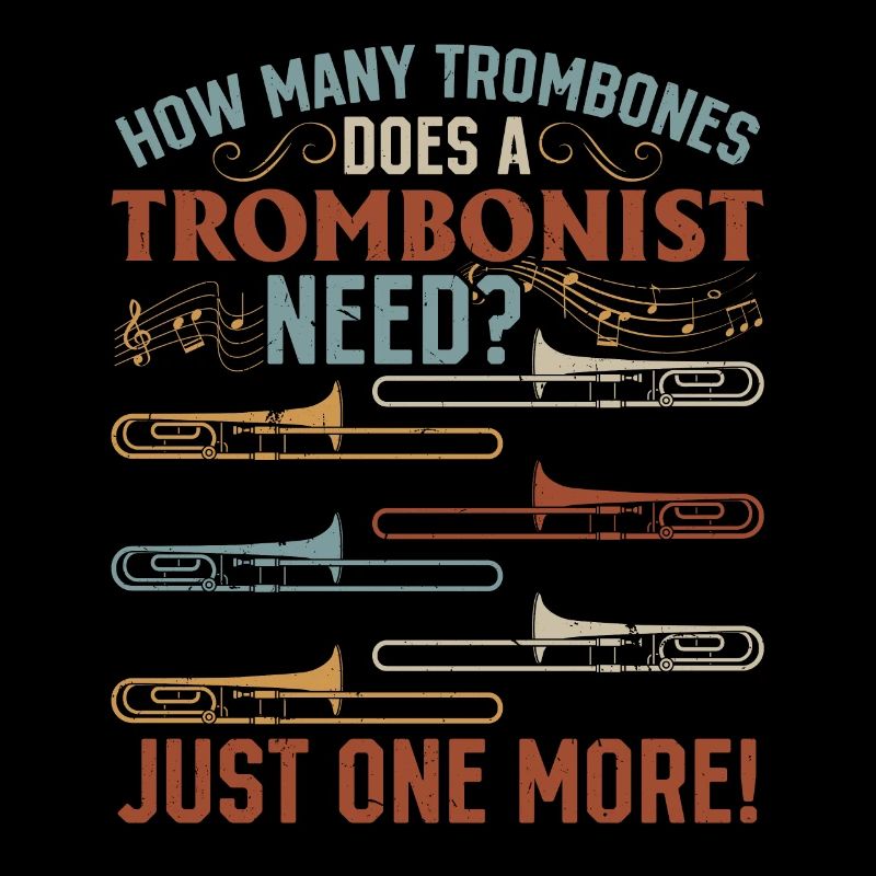 How Many Trombones Does A Trombonist Need? Trombon