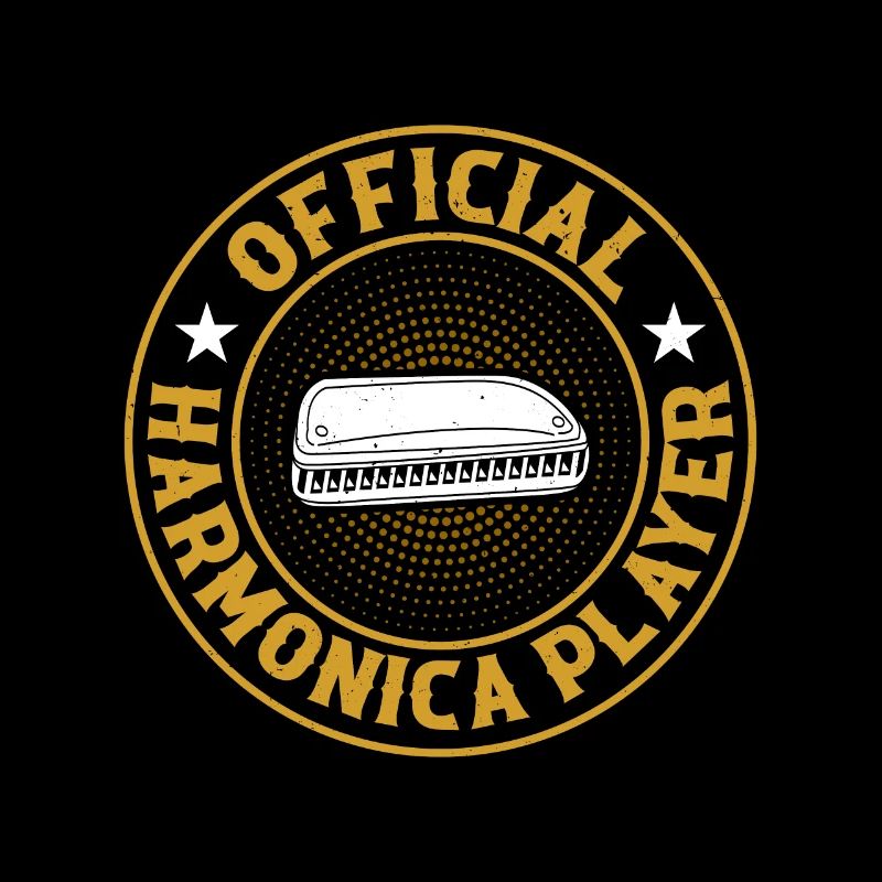 Official Harmonica Player Harmonica Music Harmonic