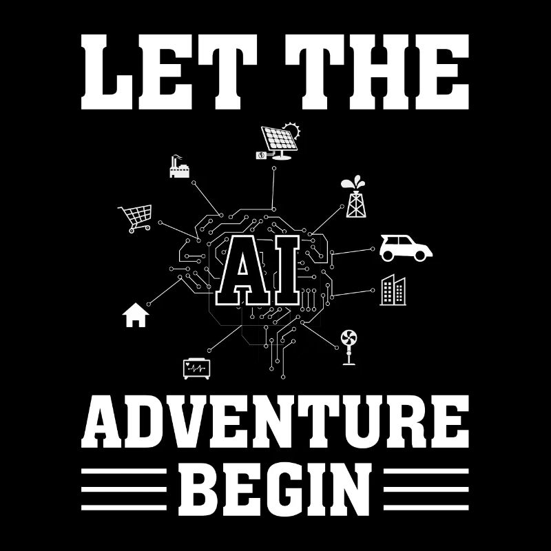 Let The Adventure Begin - Ai Artificial Intelligen