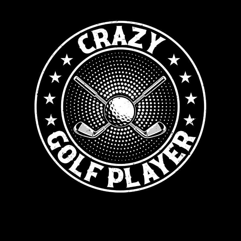 Golfing Golfer - Crazy Golf Player
