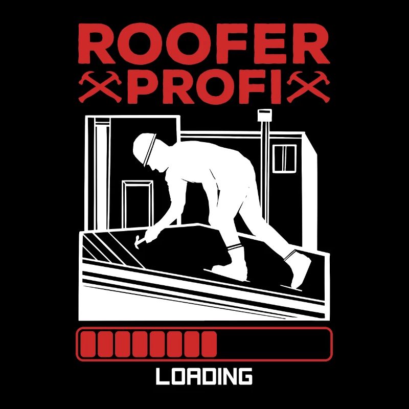 Roof Worker Roofing Roofer - Roofer Profi Loading