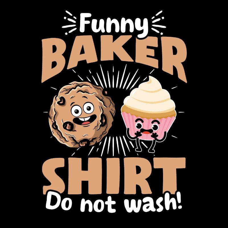 Pastry Chef Funny Baking Confectioner Funny Baker