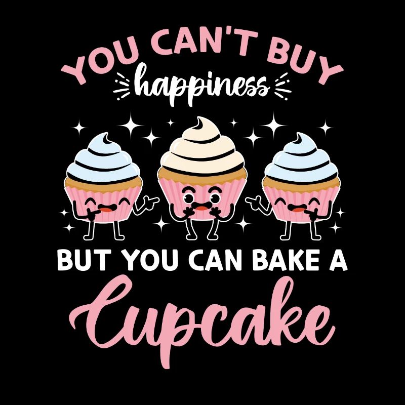 Cupcake Cuisson Pâtissier Chef Confiseur Drôle Cupc