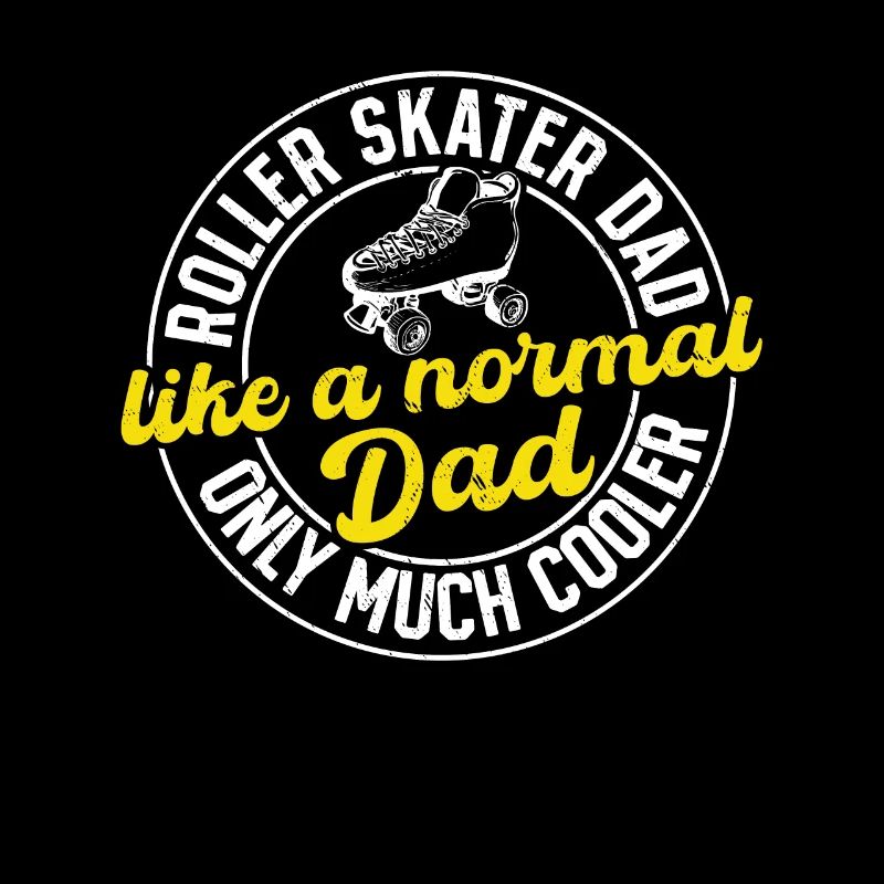 Roller Skater Daddy Roller Skates Roller Skating D