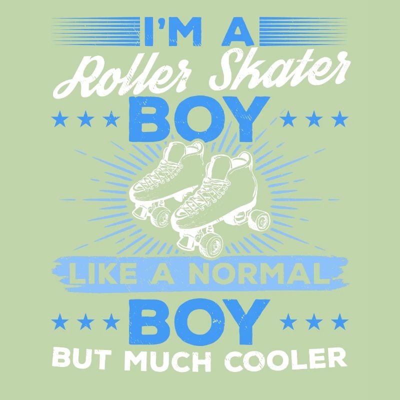Patins à roulettes Roller Skating Boy - I’m A Roller Sk