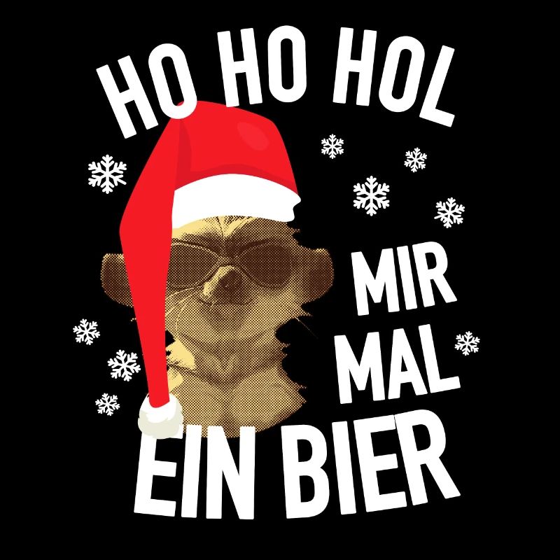 Ho Ho Hol Mir Mal Ein Bier - Weihnachten Erdmännch