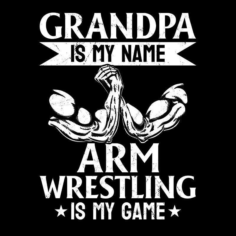 Grand-père est mon nom, le bras de fer est mon jeu - Armw