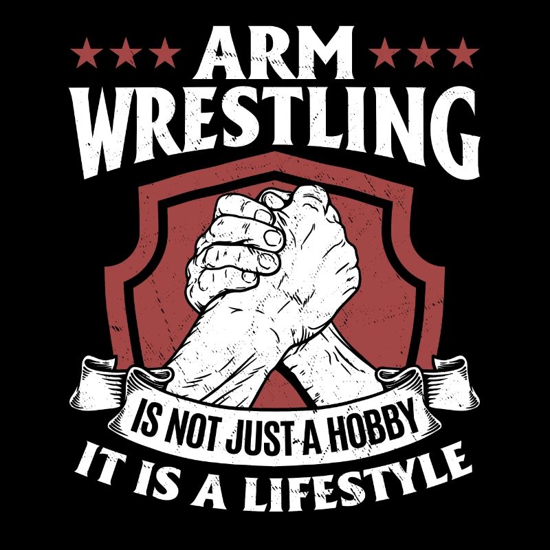 Le bras de fer n’est pas qu’un passe-temps - Armwrestling A