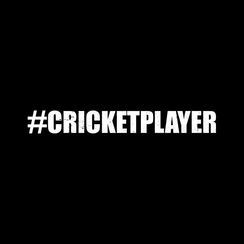 #CRICKETPLAYER - Cricketing Cricket Player