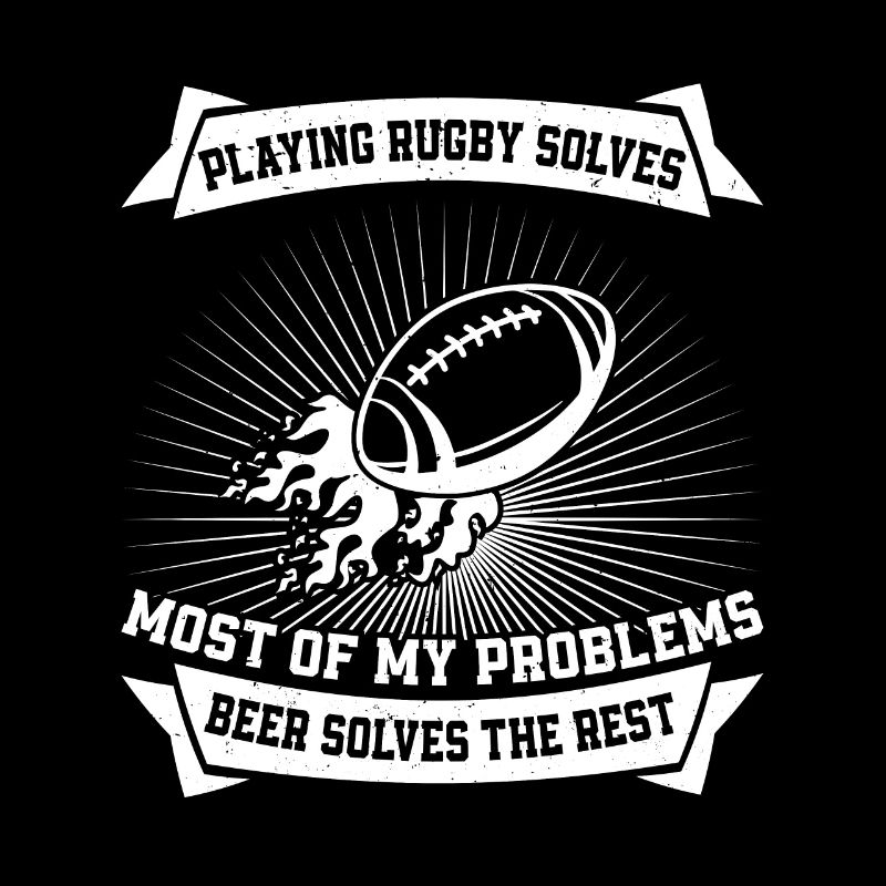 Playing Rugby solves most of my problems - Rugby P