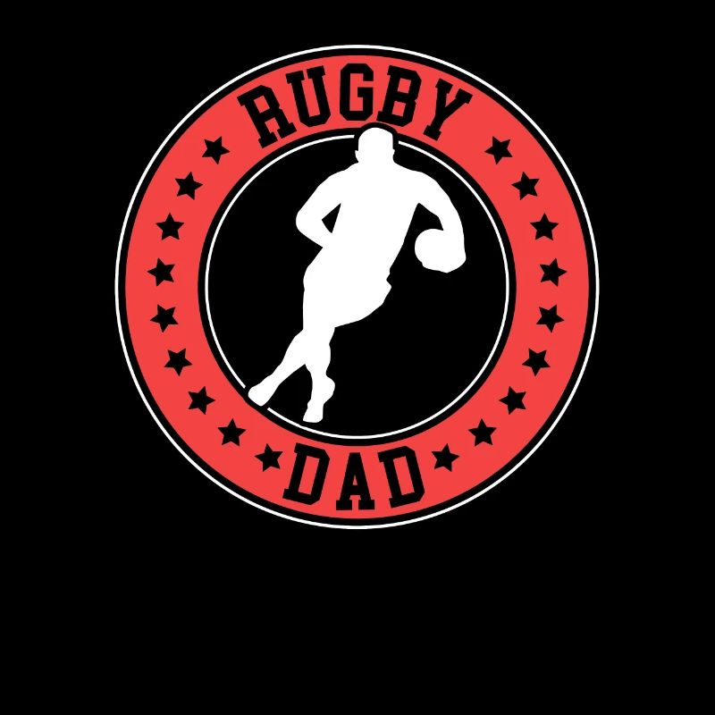 Rugby Dad Playing Rugby Daddy