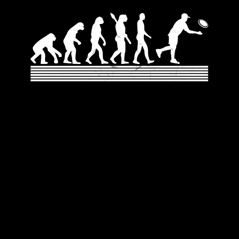 Disc Golf Disc Golfer Evolution joueur de disc golf