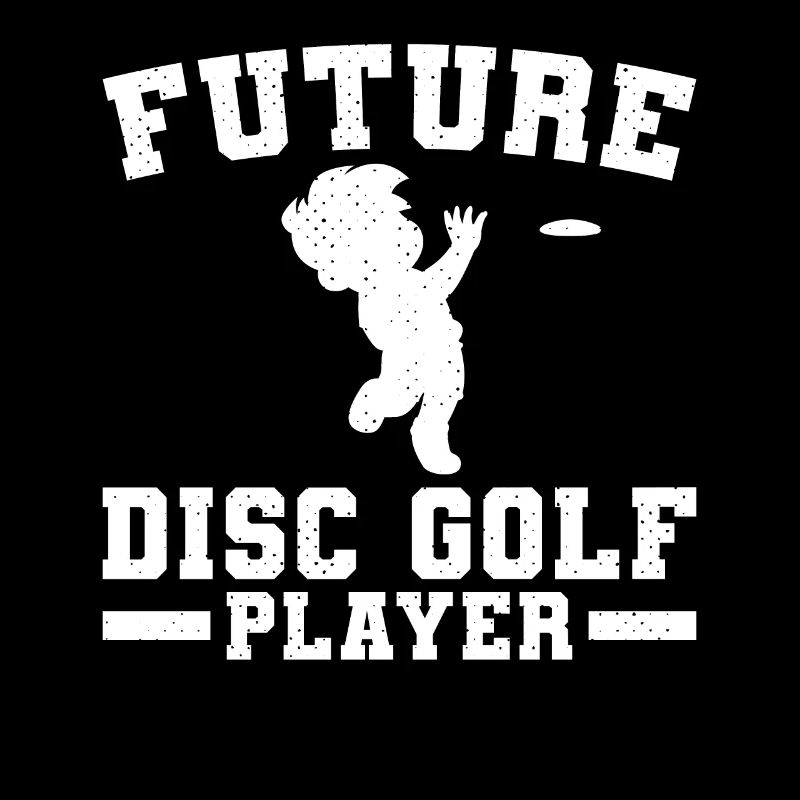 Future disc golf Player Baby Disc Golf Player