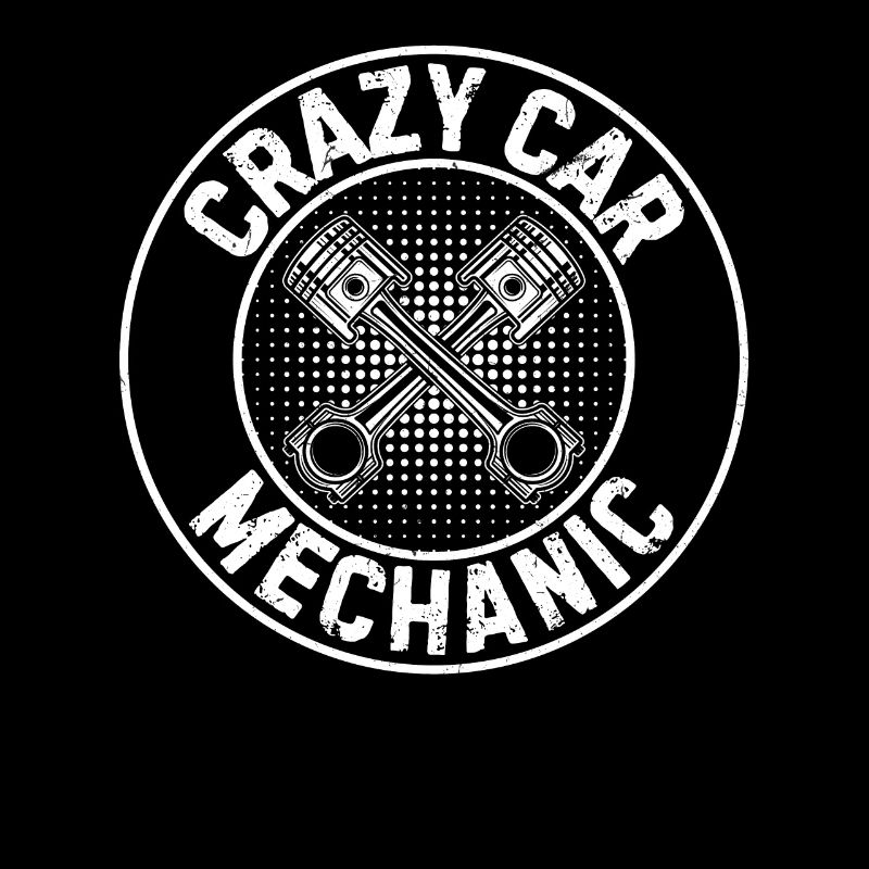 Auto Mechanic Crazy Car Mechanic