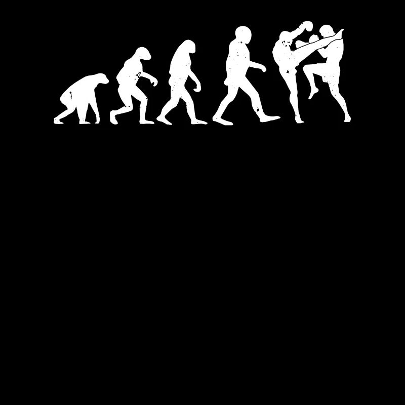 Muay Thai Evolution Muay Thai Fighter Boxe thaïlandaise