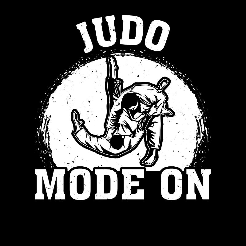 Judo Mode On Funny Judo Fighter