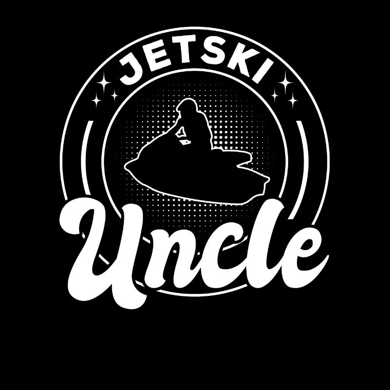 Jetski Uncle Jetski Driver Jetski Uncle Jetski