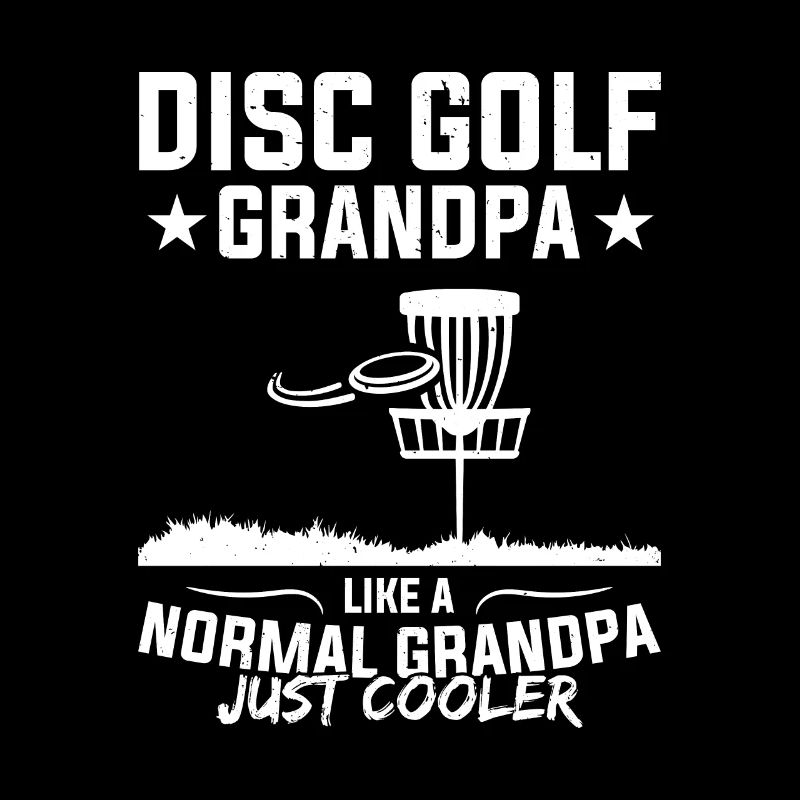 Disc Golf Grand-père Comme Un Papy Normal - Disc Gol