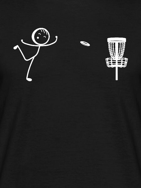 Disc Golf Stick Figur - Disc Golf Sjov Disc G