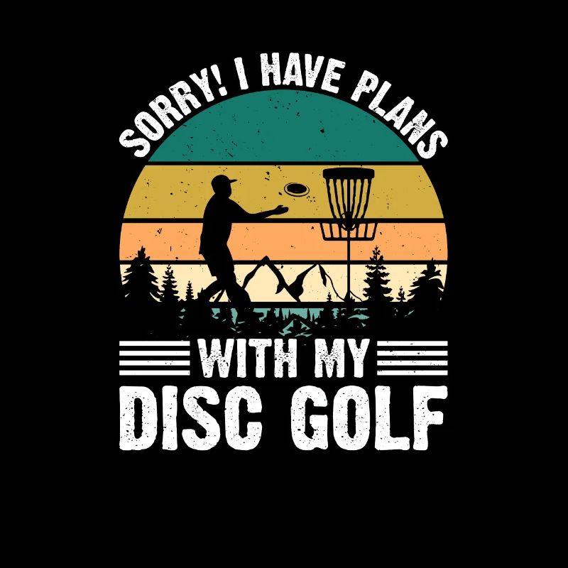 Disc golfing - Désolé, j’ai des projets avec mon disque Gol