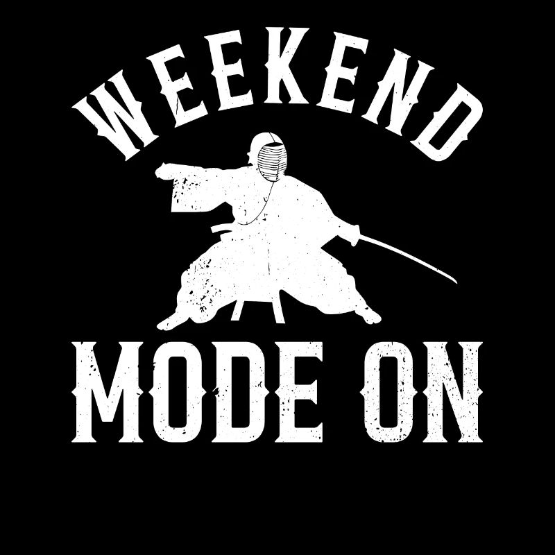 Kendo Weekend Mode On - Kendo Fighter