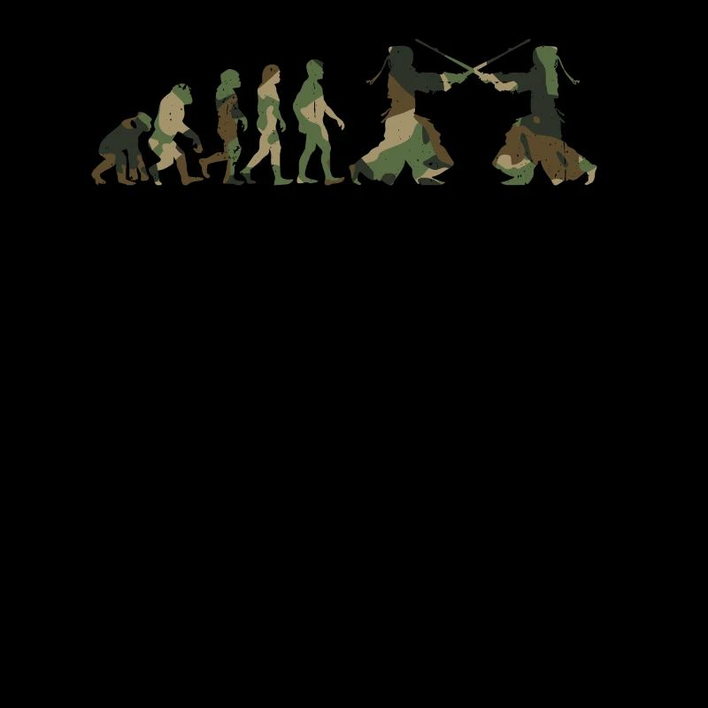 Kendo Evolution Kendo Fighter Kendo Wrestler