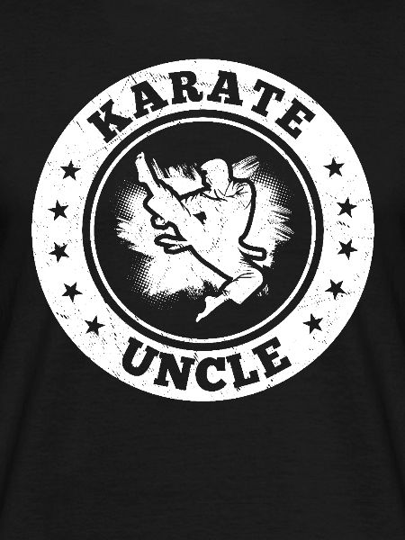 Karate Uncle Karate Fighter