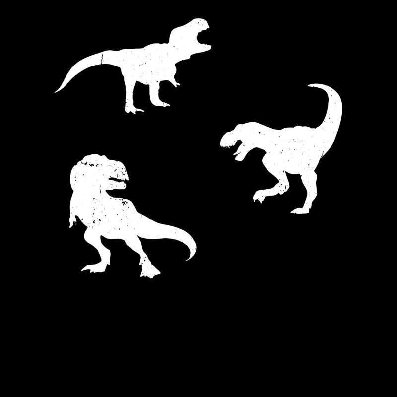 Dinosaur Silhouette T-Rex Dinosaur