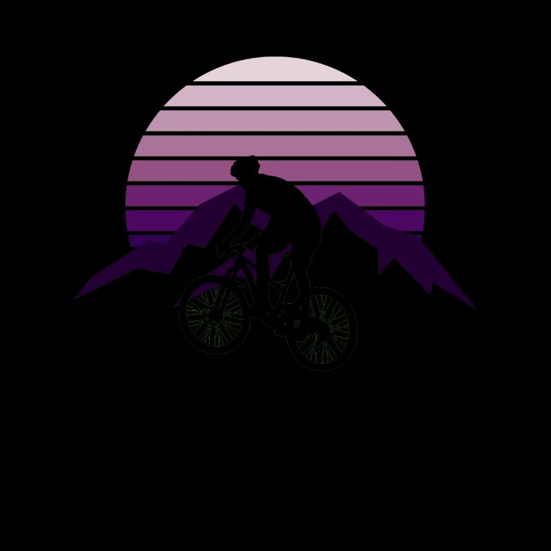 Biking Sunset