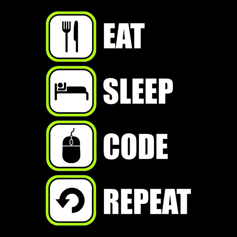 Prgrammierer Programmiererin Programmieren Code