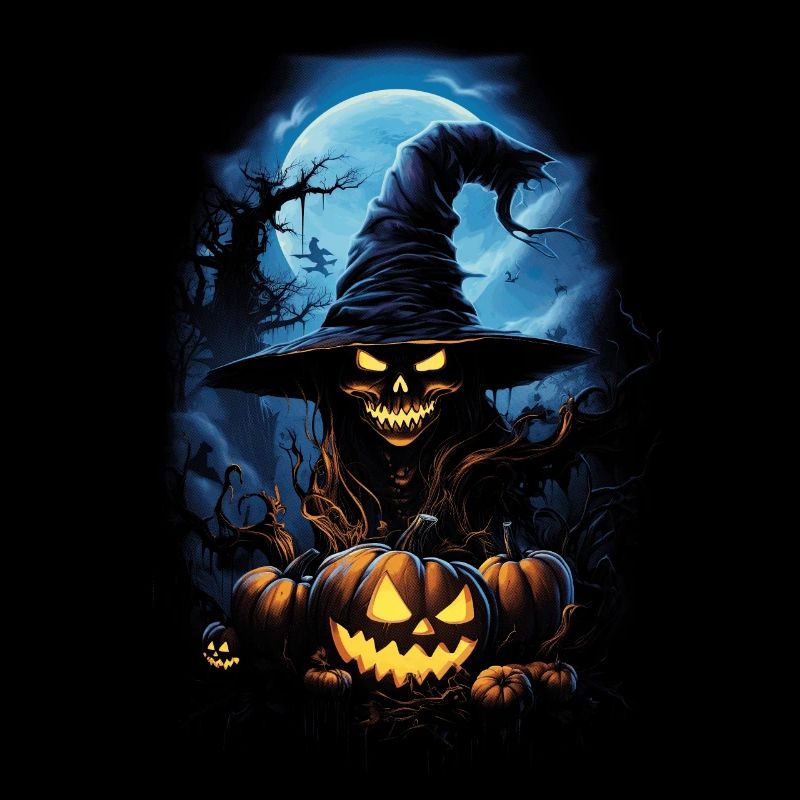 Halloween Creepy Artwork Horreur