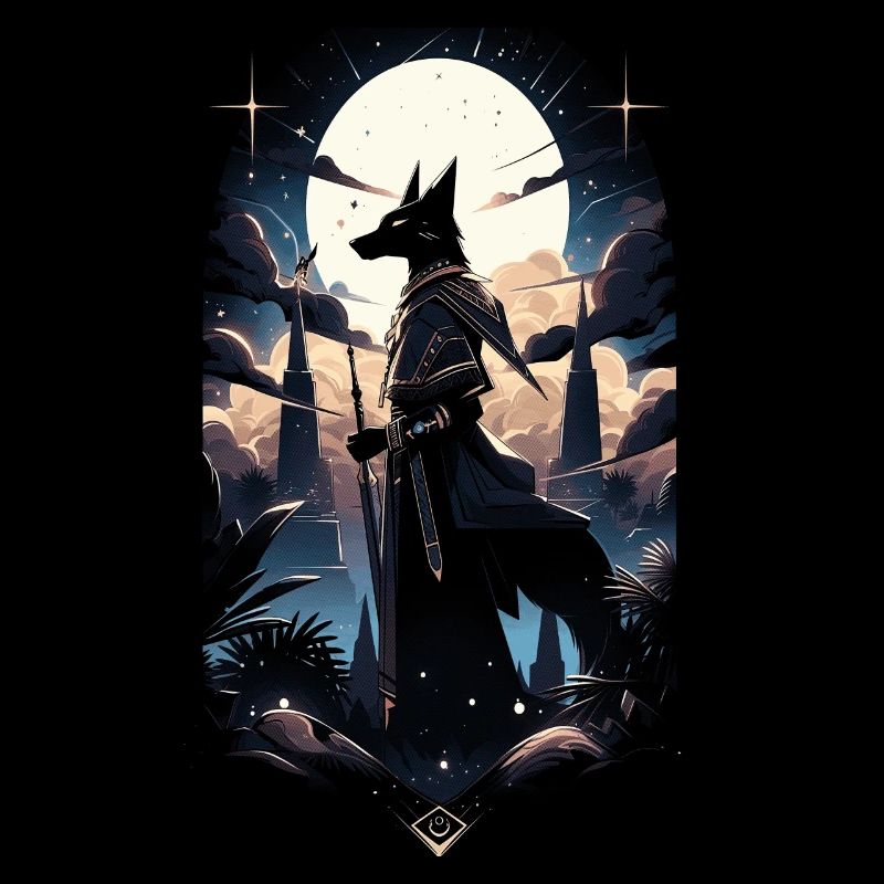 Anubis God Gaming Egyptian